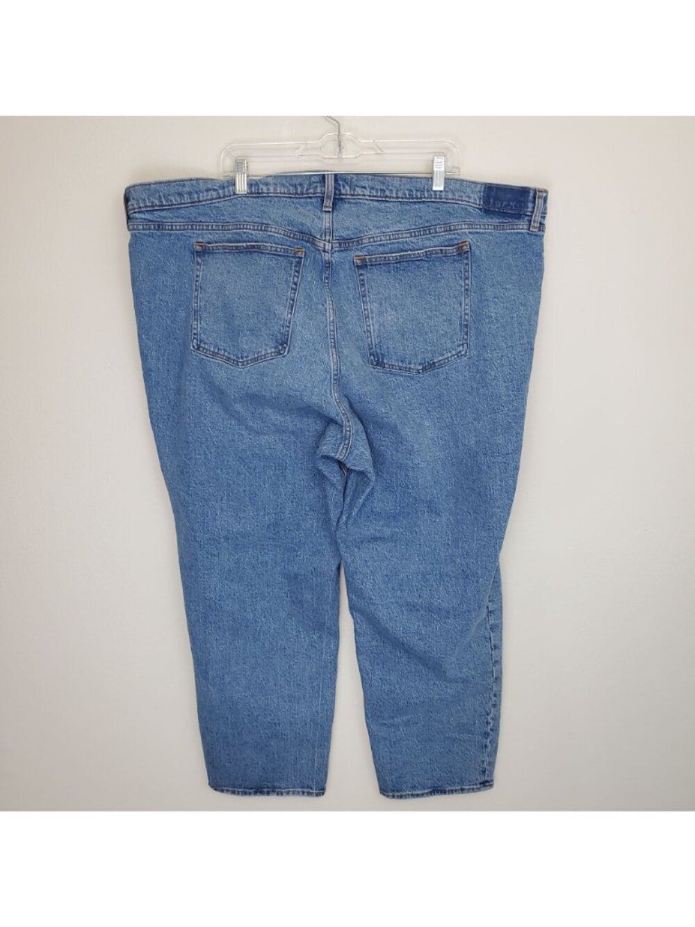 Abercrombie & Fitch Curve Love The Straight Mid Rise jeans - Picture 7 of 10